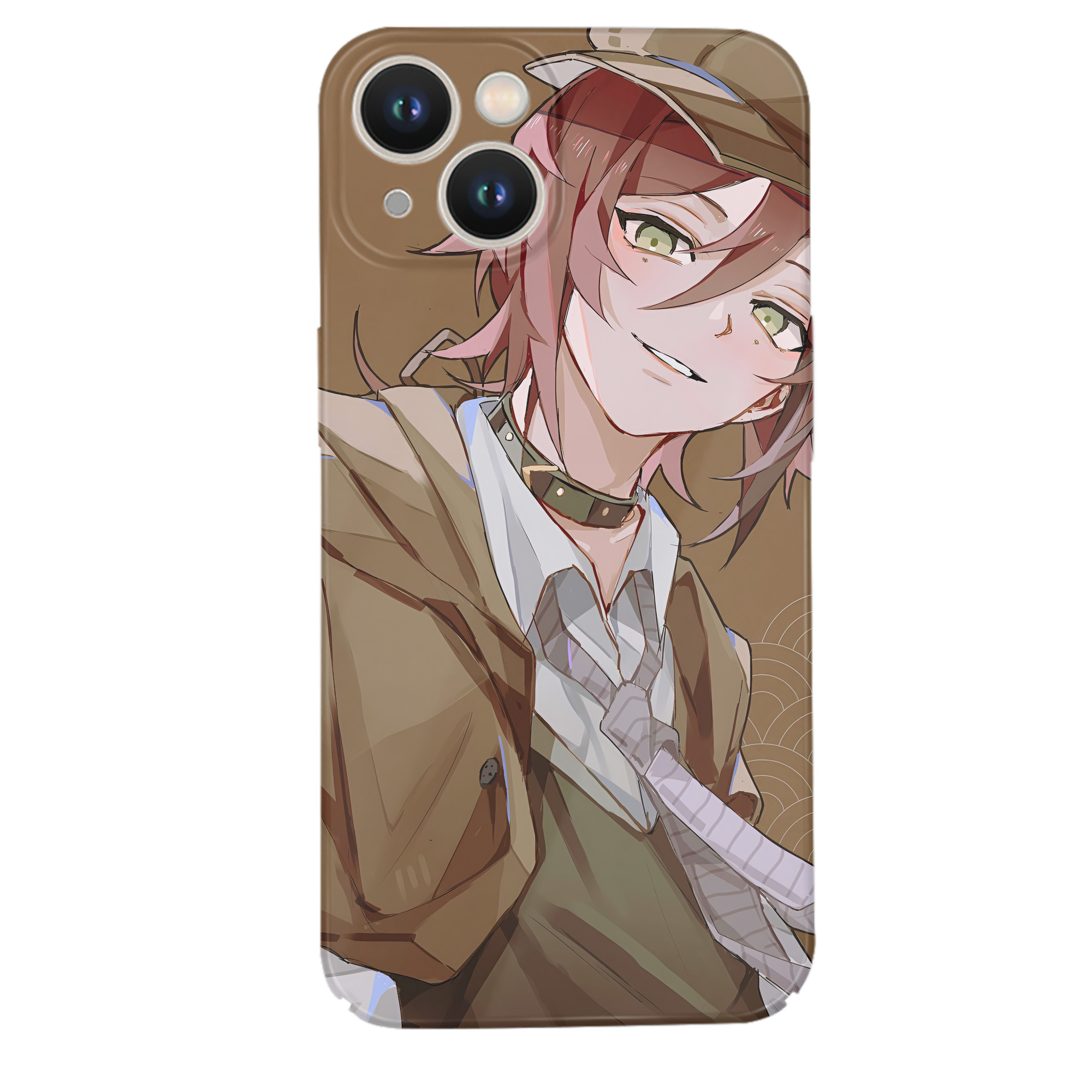 （画像用） 文豪ストレイドッグス Bungo Stray Dogs 【iPhone 14シリーズ対応】ハードケース